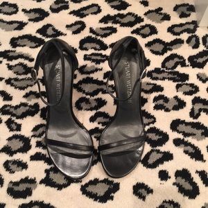 Stuart Weitzman, Nudistsong blk calf